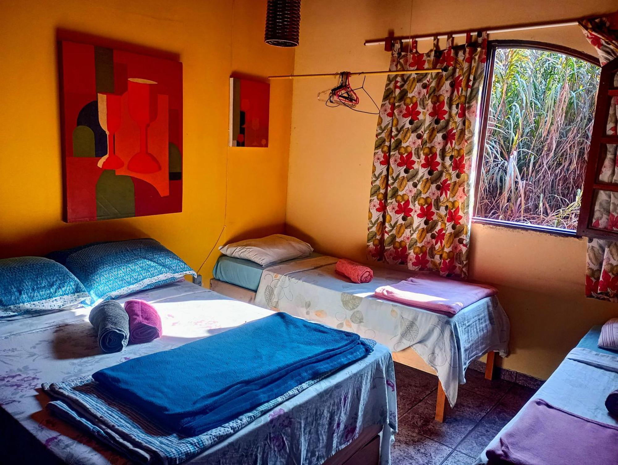 O Brejo Encantado Hospedagem E Hostel Embu Exteriér fotografie