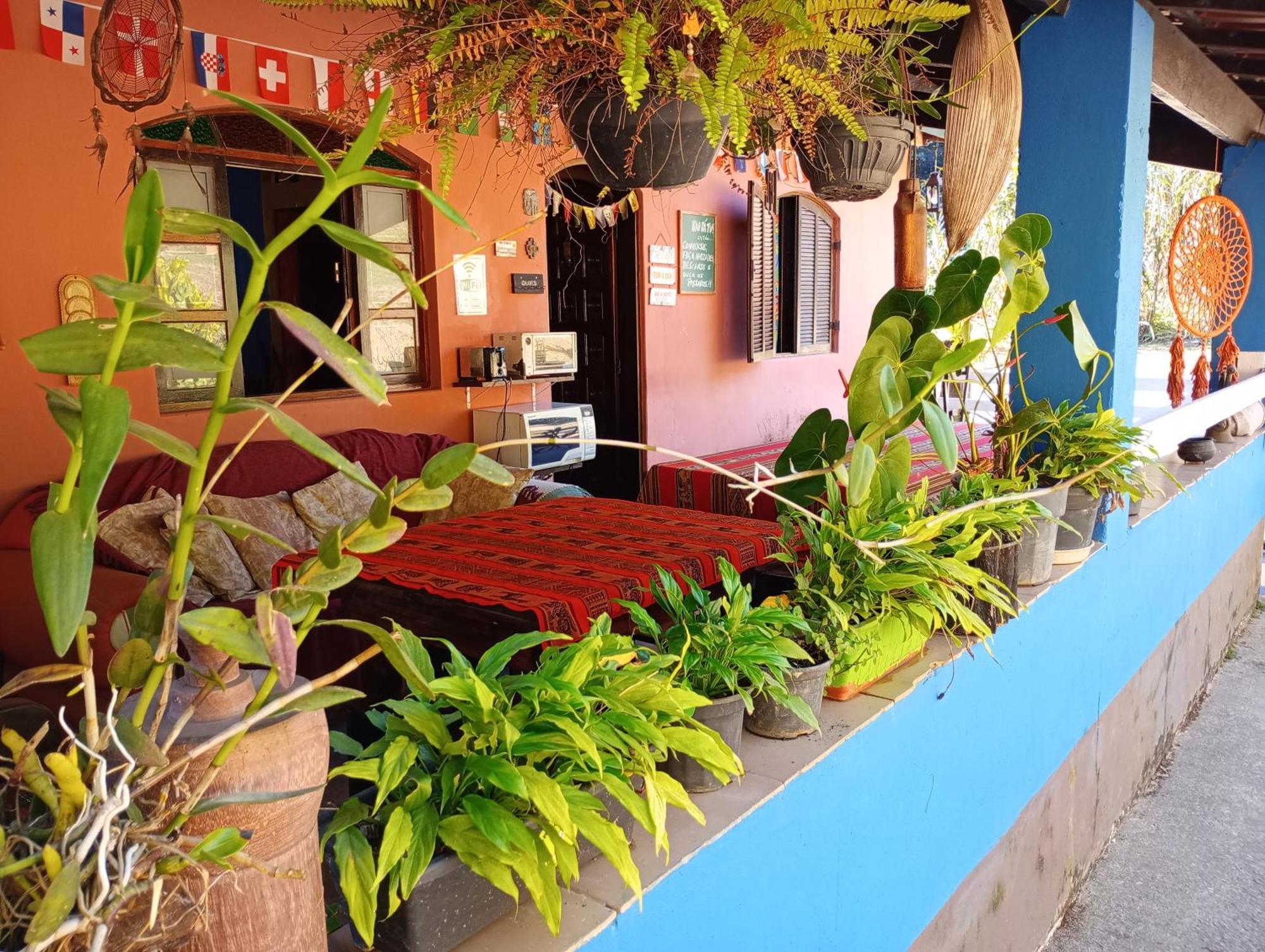 O Brejo Encantado Hospedagem E Hostel Embu Exteriér fotografie