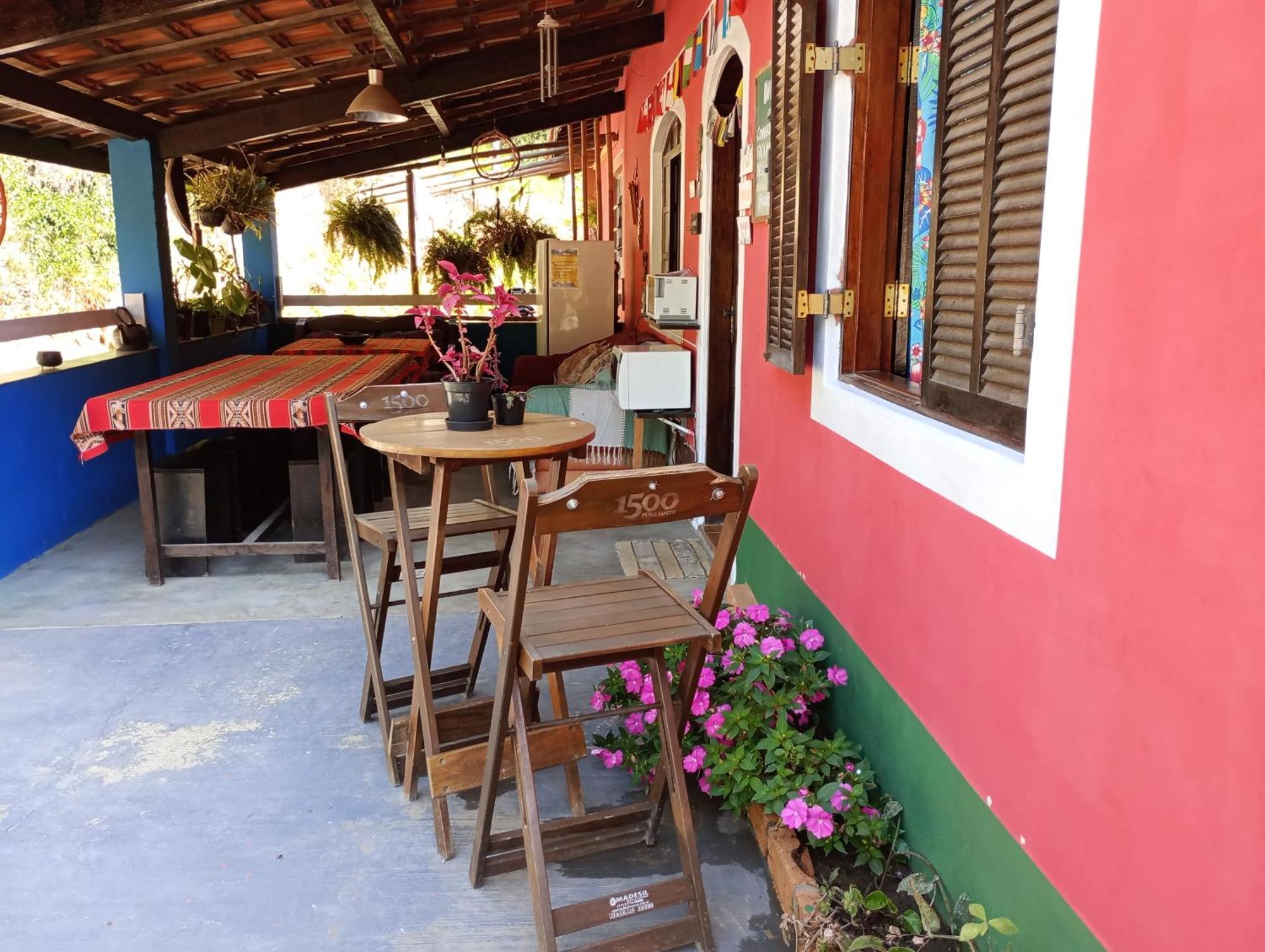 O Brejo Encantado Hospedagem E Hostel Embu Exteriér fotografie