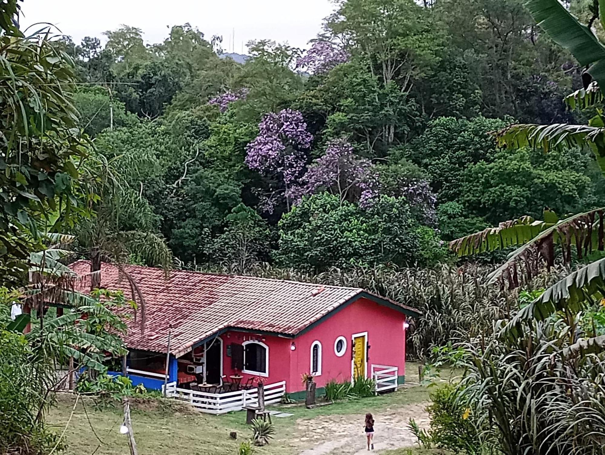 O Brejo Encantado Hospedagem E Hostel Embu Exteriér fotografie